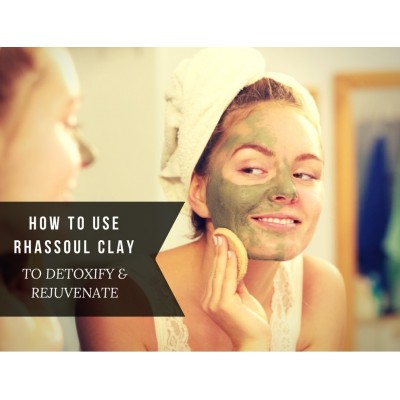 Moroccan ghassoul and it’s benefits