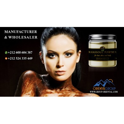 Moroccan ghassoul in bulk