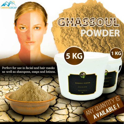 Moroccan ghassoul powder