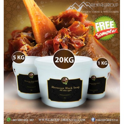 MOROCCAN BLACK SOAP IN BULK