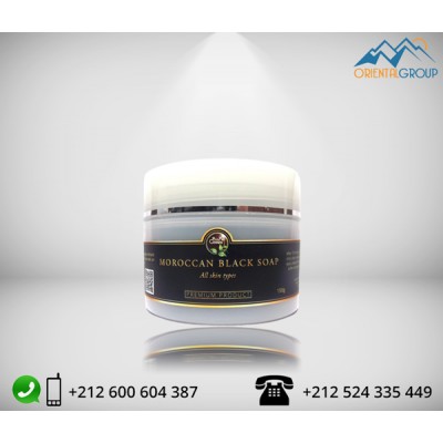 Moroccan black soap producer